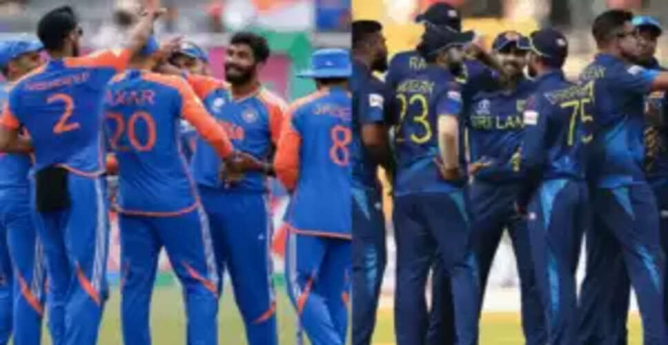 श्रीलंका के खिलाफ भारत की ODI और T20 सीरीज के लिए कप्तान और उपकप्तान की घोषणा