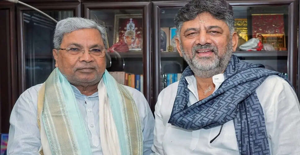 कर्नाटक में कांग्रेस नेतृत्व पर उठे सवाल, सिद्धारमैया की दिल्ली यात्रा