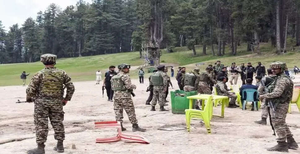 पाकिस्तान में सक्रिय आतंकवादी शिविरों की संख्या में वृद्धि