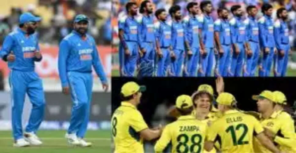 ऑस्ट्रेलिया के खिलाफ ODI सीरीज के लिए टीम इंडिया में रोहित और विराट की वापसी