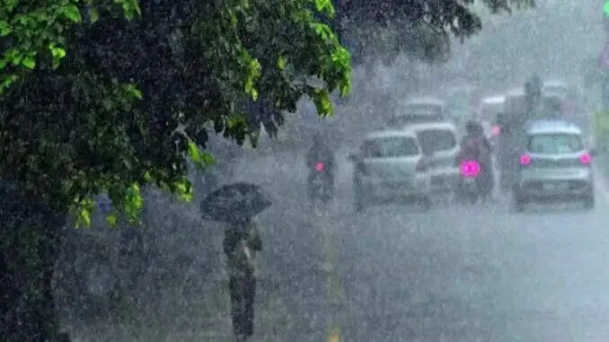 भारत में मौसम का हाल: आंधी-तूफान और बारिश की चेतावनी