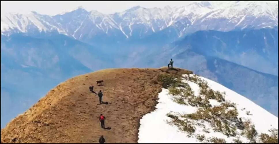 हिमाचल प्रदेश के अद्भुत ट्रेकिंग रूट्स