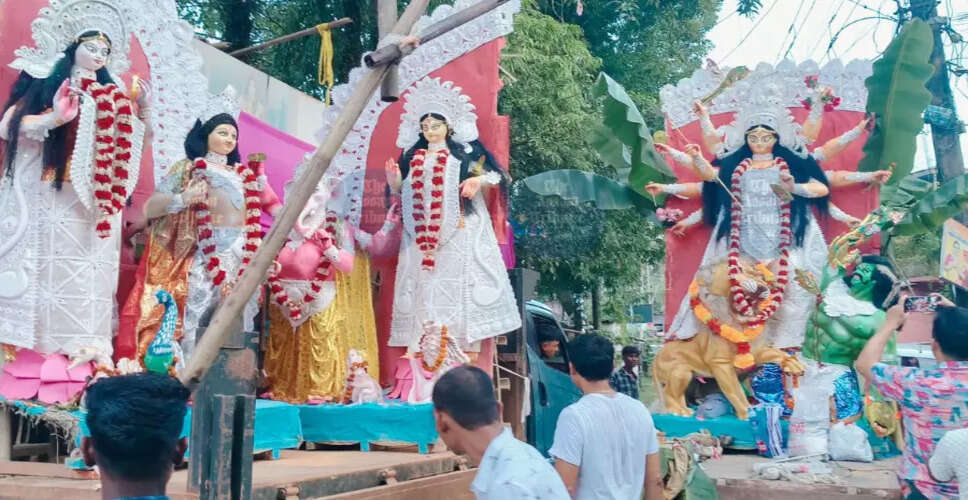 सिलचर में दुर्गा पूजा: गोरखा समुदाय की सांस्कृतिक धरोहर का उत्सव