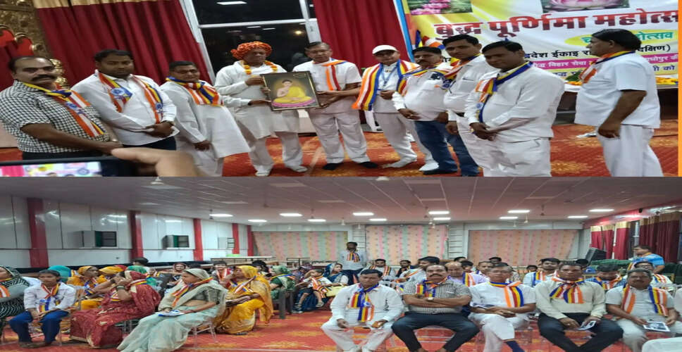 सवाई माधोपुर में मनाई गई 2589वीं बुद्ध पूर्णिमा महोत्सव