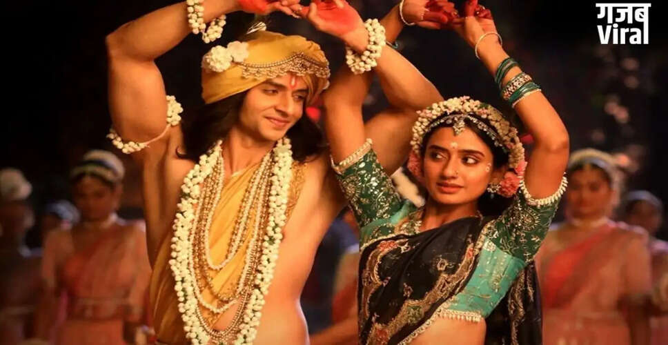 सुष्मिता भट: 'कृष्णावतारम' की नई राधा जो सबका दिल जीत रही हैं