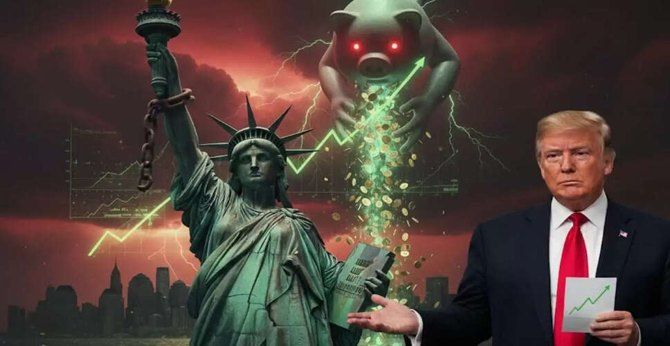 अमेरिका का कर्ज संकट: आर्थिक भविष्य पर गंभीर खतरा