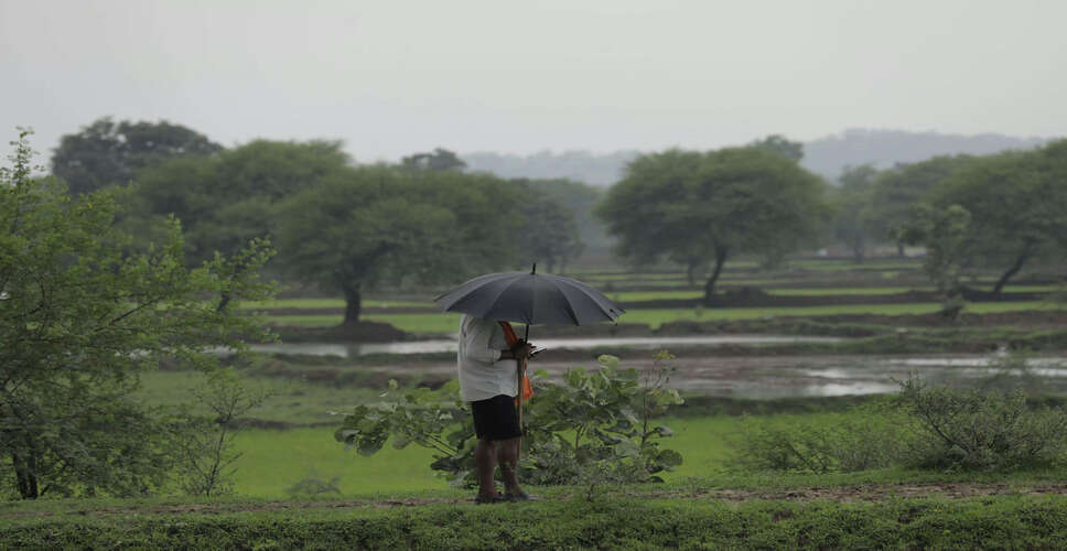 पूर्वोत्तर भारत में मानसून की अनिश्चितता, कम बारिश की संभावना