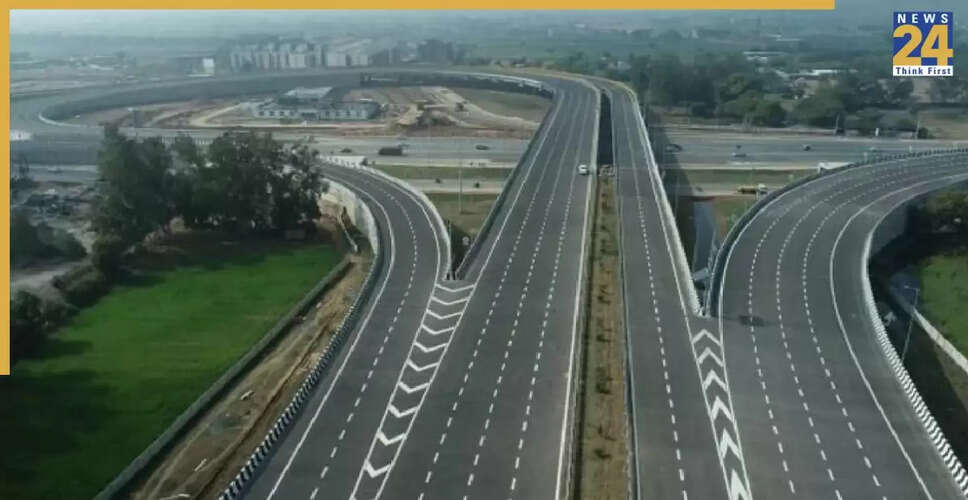 KMP एक्सप्रेसवे पर मानेसर से पलवल तक मरम्मत कार्य शुरू होगा