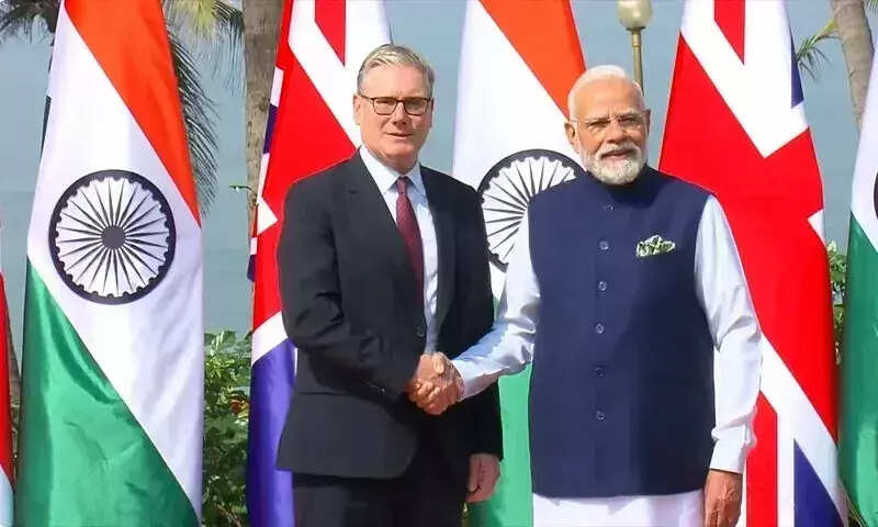 भारत और ब्रिटेन के बीच नई व्यापारिक साझेदारी की शुरुआत