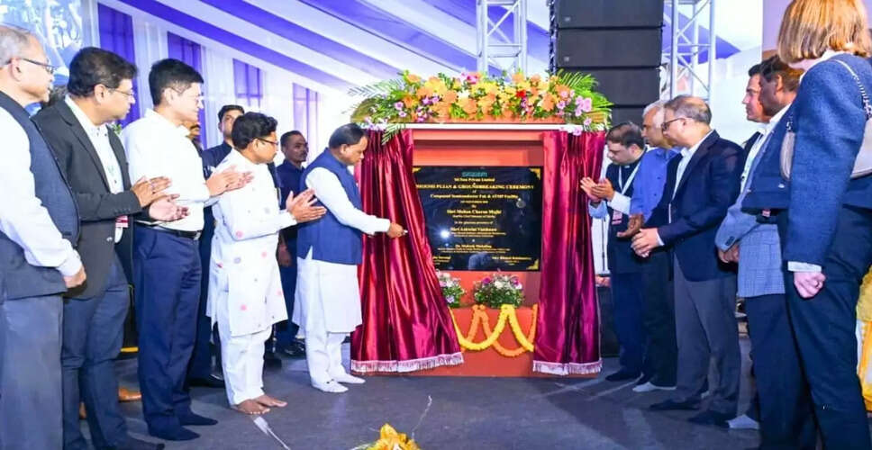 ओडिशा में सेमीकंडक्टर उद्योग की नई शुरुआत, CM माझी ने ₹2,067 करोड़ की परियोजना का किया शिलान्यास