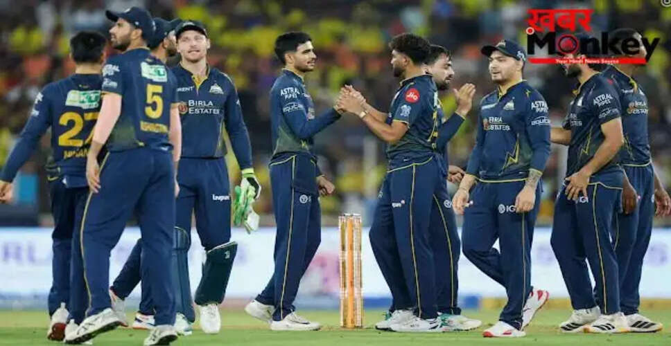 गुजरात टाइटंस की फाइनल में पहुंचने की संभावनाएं: IPL 2026 में आरसीबी से हार के बाद भी उम्मीदें बरकरार