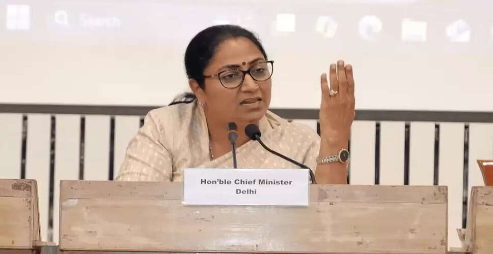 दिल्ली की मुख्यमंत्री को मिली जान से मारने की धमकी, आरोपी गिरफ्तार
