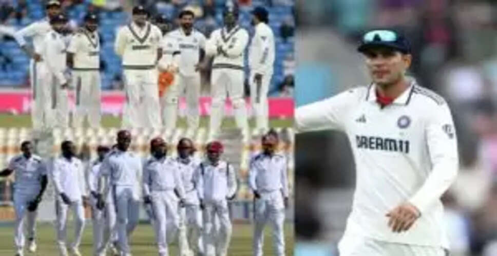 वेस्टइंडीज टेस्ट सीरीज के लिए भारतीय टीम की घोषणा, गिल होंगे कप्तान