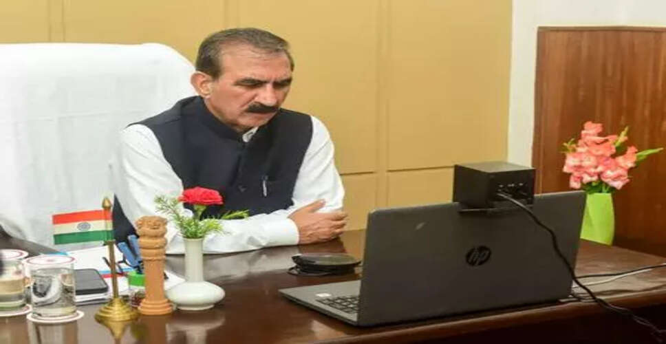 हिमाचल प्रदेश के मुख्यमंत्री ने पीएम मोदी से विकास मॉडल पर चर्चा की