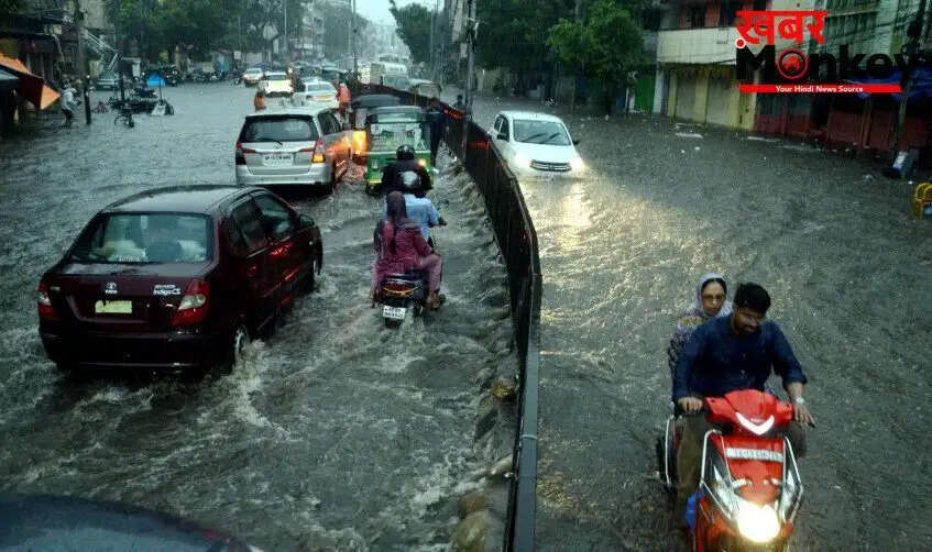 केरल में मानसून की दस्तक, देशभर में बारिश की संभावना