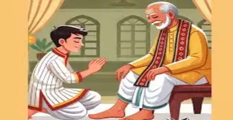 भारतीय संस्कृति में चरण स्पर्श के नियम: जानें किनसे बचें