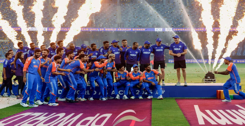 भारत एशिया कप ट्रॉफी पर आईसीसी बैठक में उठाएगा मुद्दा