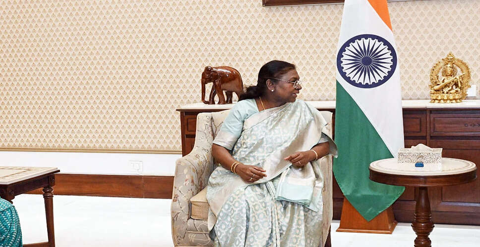 करगिल विजय दिवस पर राष्ट्रपति मुर्मू का श्रद्धांजलि संदेश