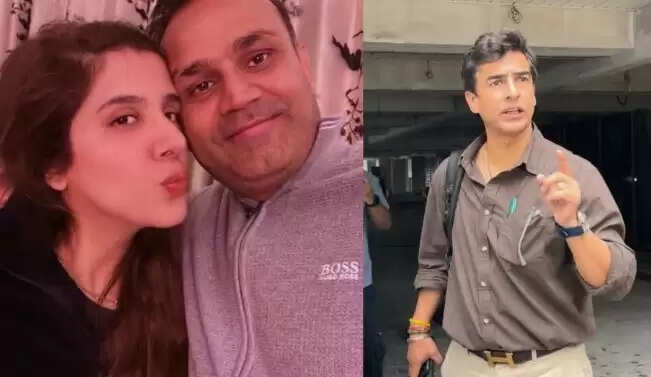 वीरेंद्र सहवाग की पत्नी और BCCI अध्यक्ष के बीच अफेयर की अफवाहें