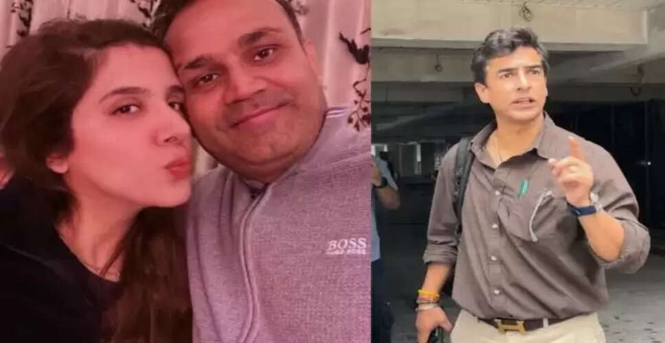 वीरेंद्र सहवाग की पत्नी और बीसीसीआई अध्यक्ष के बीच डेटिंग की अफवाहें