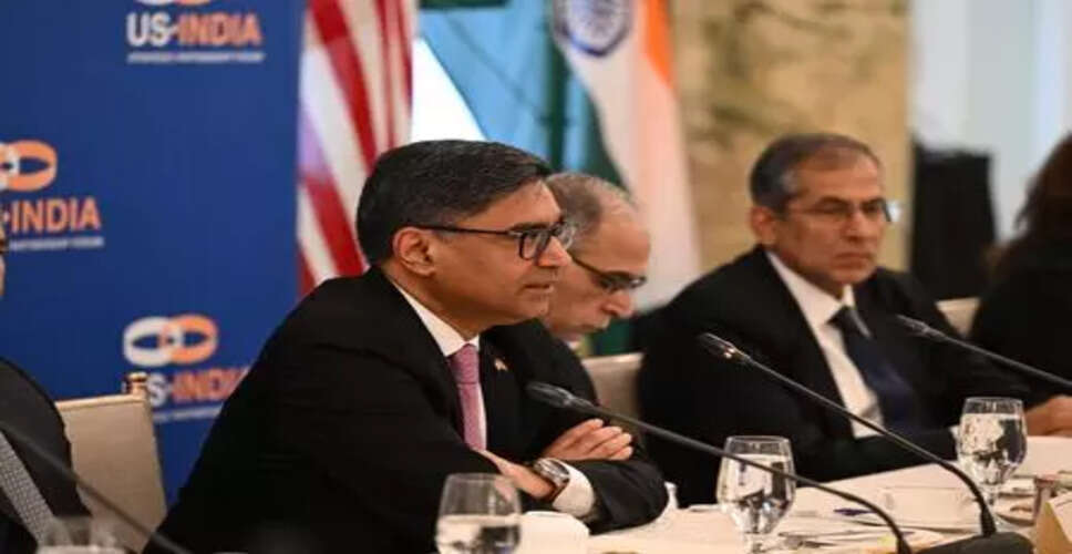 भारत और अमेरिका के बीच व्यापारिक सहयोग को बढ़ावा देने की चर्चा