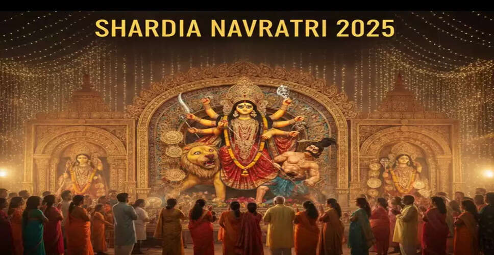 शारदीय नवरात्रि 2025: घटस्थापना का शुभ मुहूर्त और नियम