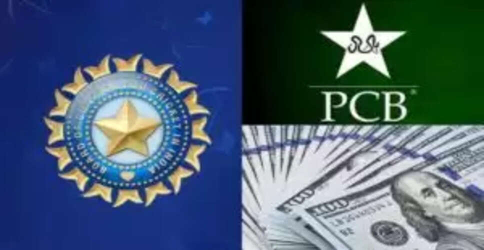 दुनिया के सबसे अमीर क्रिकेट बोर्ड: बीसीसीआई और पीसीबी की कमाई में बड़ा अंतर