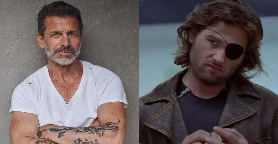 Escape From New York का नया रूप: Zack Snyder का निर्देशन
