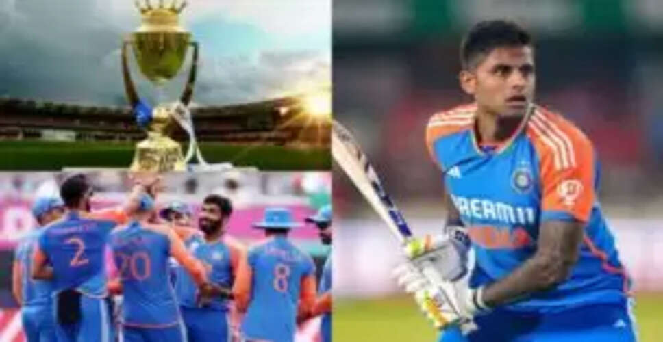 एशिया कप 2025 के लिए भारत के कप्तान और उपकप्तान की घोषणा