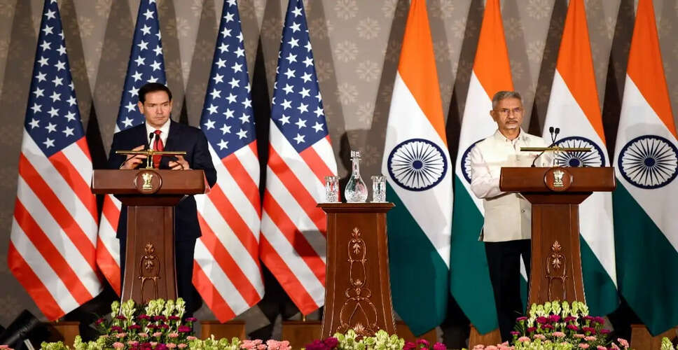 भारत और अमेरिका के बीच रक्षा और व्यापार समझौतों पर चर्चा