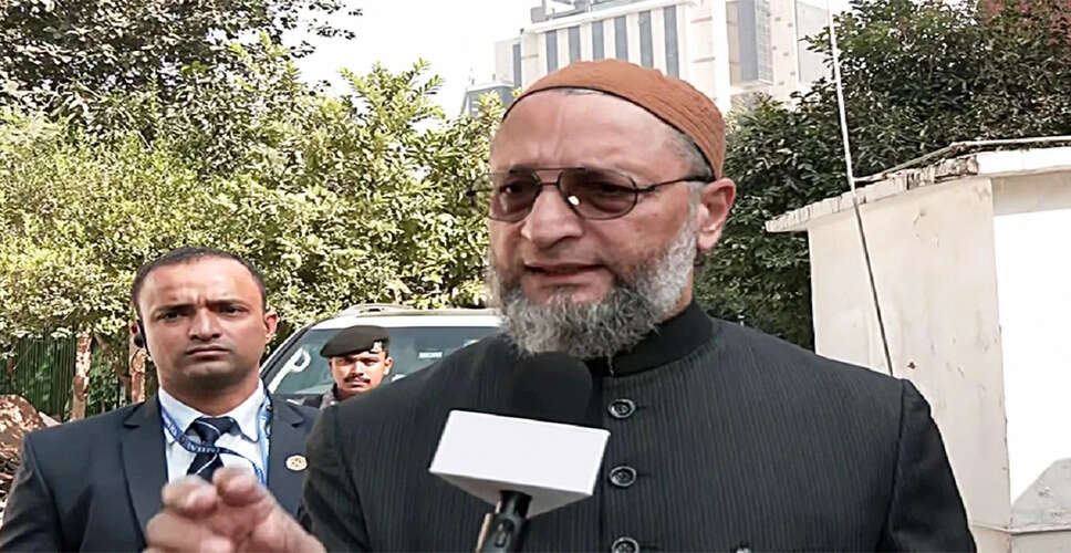 ओवैसी ने राकेश किशोर मामले पर मोदी सरकार को घेरा