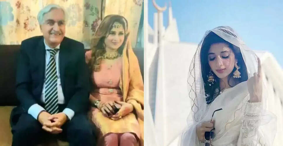 80 वर्षीय दादा की शादी से चर्चा में आईं Mawra Hocane