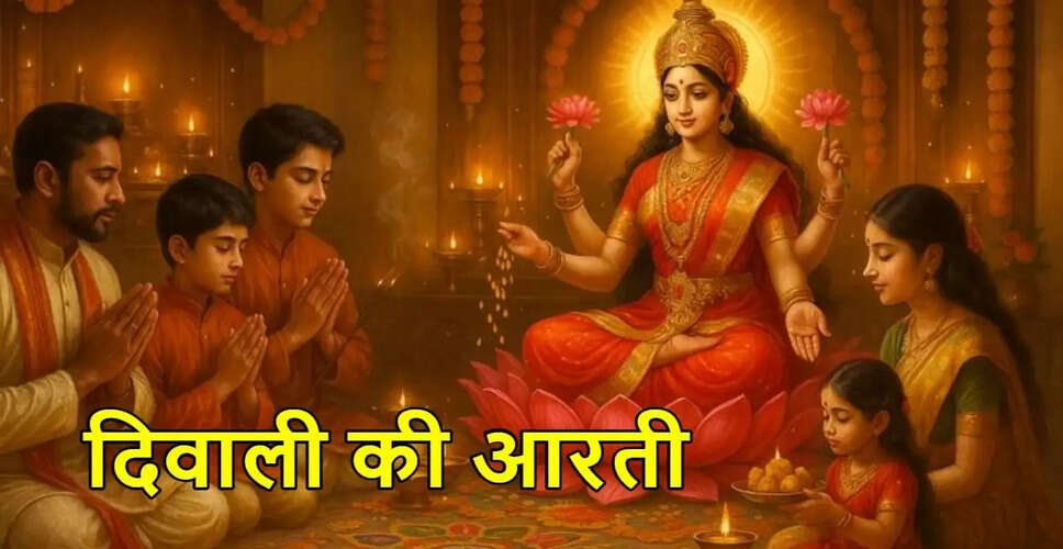 दिवाली पर लक्ष्मी जी की आरती: धन और समृद्धि का आह्वान