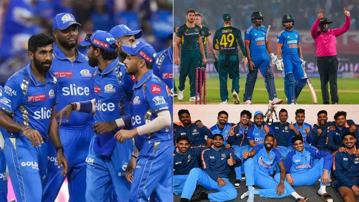 ऑस्ट्रेलिया के खिलाफ T20I सीरीज के लिए भारतीय टीम की घोषणा, मुंबई इंडियंस के 5 खिलाड़ियों को मिला मौका