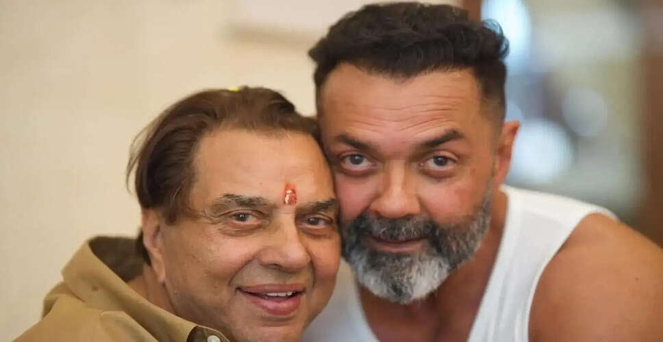 बॉबी देओल ने धर्मेंद्र की याद में साझा की भावनाएं