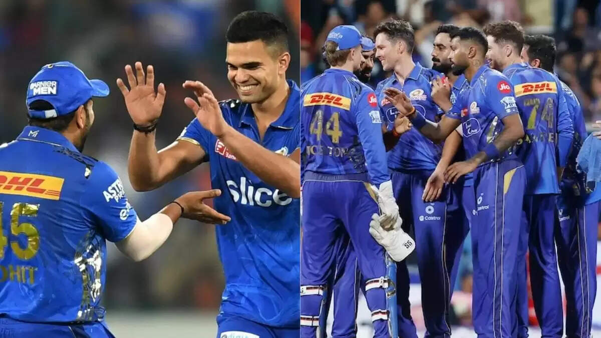 मुंबई इंडियंस से बाहर हो सकते हैं ये 8 खिलाड़ी, अर्जुन तेंदुलकर और रोहित शर्मा भी शामिल