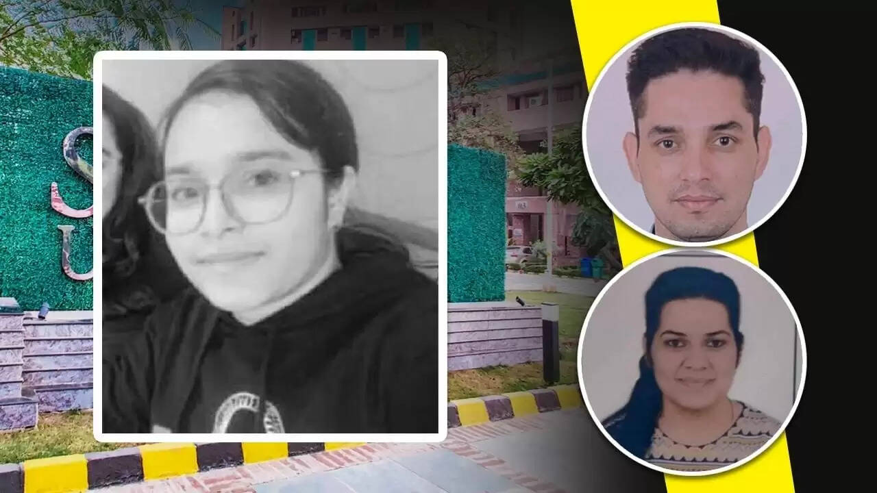 शारदा विश्वविद्यालय की छात्रा ज्योति ने की आत्महत्या, प्रोफेसरों पर लगे गंभीर आरोप