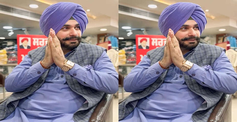 नवजोत सिंह सिद्धू का 62वां जन्मदिन: क्रिकेट से राजनीति तक का सफर
