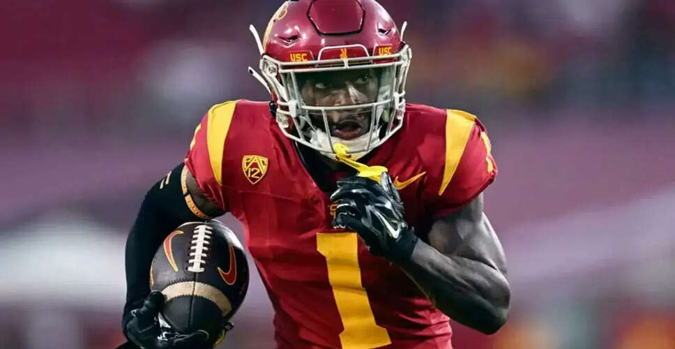 जॉर्जिया के रिसीवर ज़ाचरियाह ब्रांच की गिरफ्तारी, NFL ड्राफ्ट से पहले विवाद