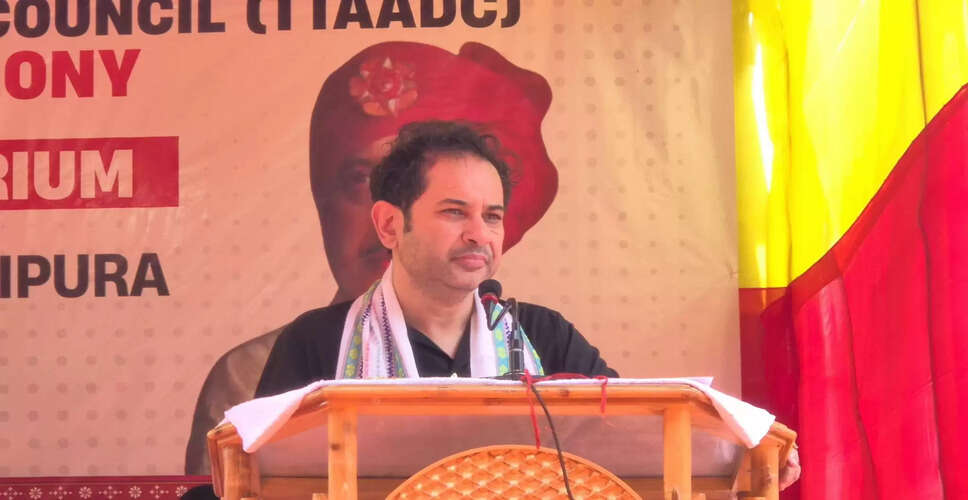 टिपरा मोथा पार्टी ने चुनाव में अकेले लड़ने की दी चेतावनी