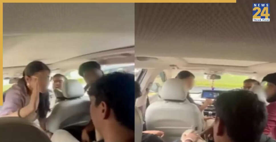 लखनऊ में अमिटी विश्वविद्यालय के छात्र पर 50-60 थप्पड़ों का हमला, वीडियो वायरल