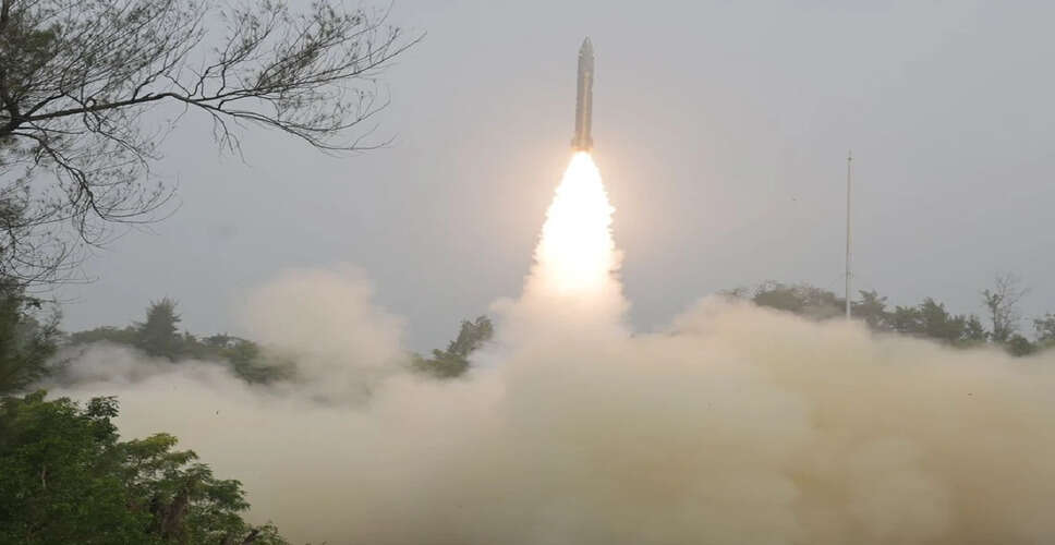 भारत ने सफलतापूर्वक किया प्रलय मिसाइल का परीक्षण, सुरक्षा में बढ़ी मजबूती