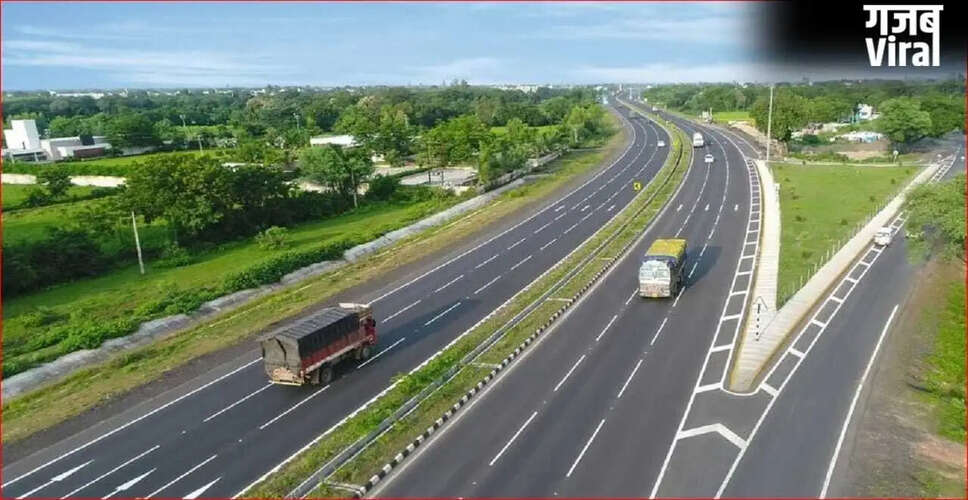 लखनऊ में 6-लेन सर्कुलर एक्सप्रेसवे: आर्थिक विकास की नई दिशा