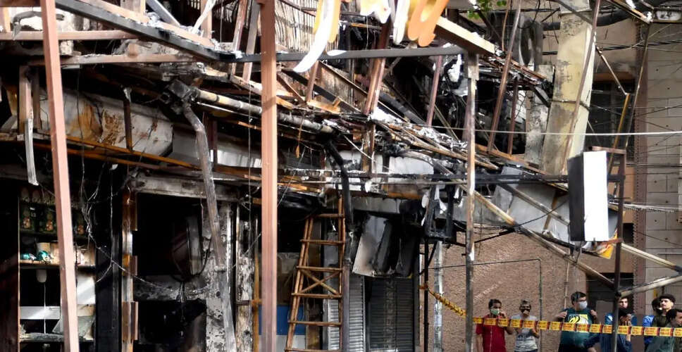 बिहार के अस्पताल में आग लगने से तीन मरीजों की मौत