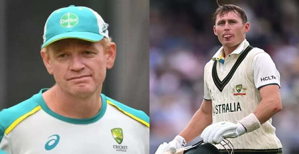 Australia's Coach Discusses Labuschagne's Future After WTC 2025 Final