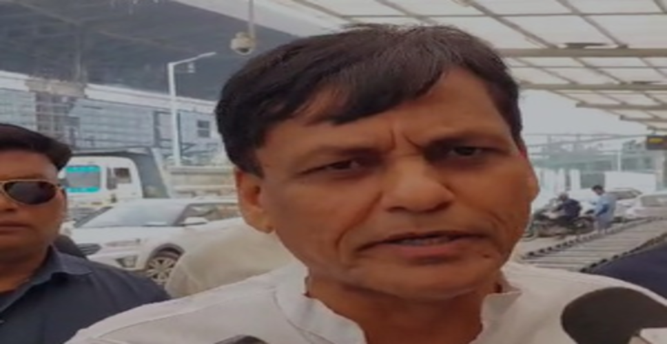 कांग्रेस-नेशनल कॉन्फ्रेंस का गठबंधन तुष्टिकरण की राजनीति का परिणाम : नित्यानंद राय