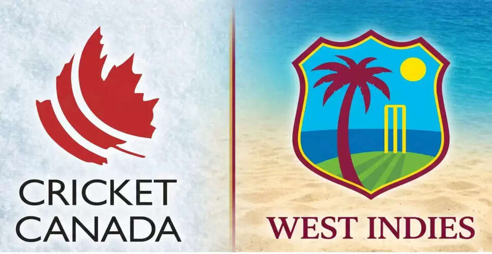 कनाडा में क्रिकेट के विकास के लिए ऐतिहासिक साझेदारी