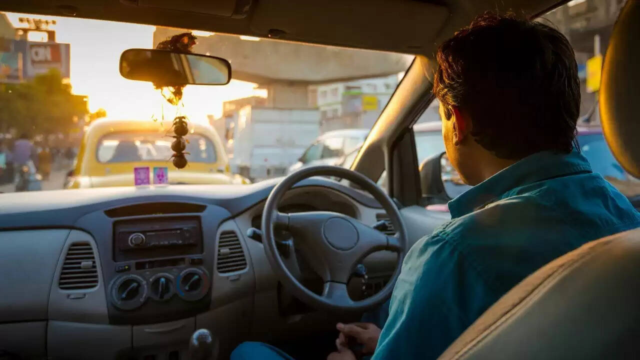 ड्राइविंग के दौरान कार में सांप का खौफनाक मंजर, वायरल हुआ वीडियो