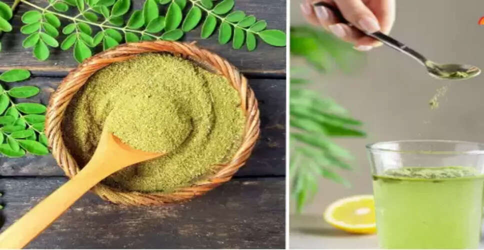 मोरिंगा पाउडर: सेहत के लिए एक अनमोल उपहार