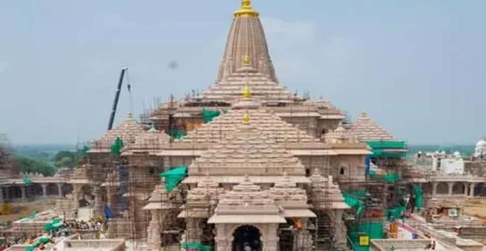 अयोध्या में राम मंदिर के लिए पीएम मोदी की यात्रा की तैयारी